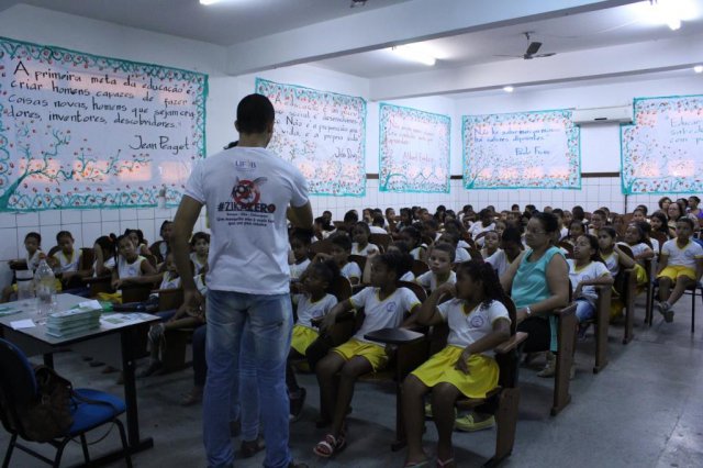 Comitê Zika Zero no Infância Feliz